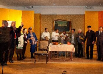 Sociale, standing  ovation per la compagnia teatrale ‘Francolino’ della residenza psichiatrica Villa Arcobaleno – Co.Ri.S.S.