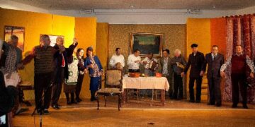 Sociale, standing  ovation per la compagnia teatrale ‘Francolino’ della residenza psichiatrica Villa Arcobaleno – Co.Ri.S.S.
