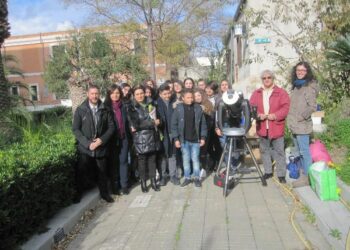 Liceo Classico di Crotone: “Pitagora chiama Spazio”