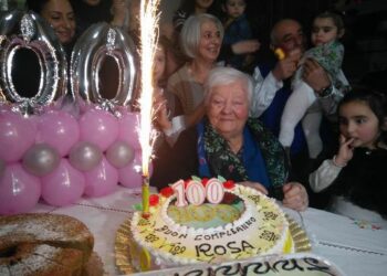 Carfizzi, festeggia nonna Rosa