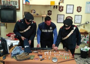 Blitz di Capodanno per i Carabinieri della Compagnia di Petilia Policastro