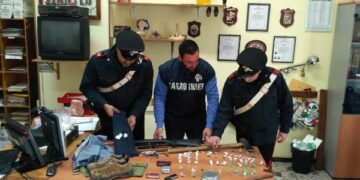Blitz di Capodanno per i Carabinieri della Compagnia di Petilia Policastro