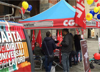 Cgil Calabria e Crotonese, mobilitazione sui Referendum e sulla Carta diritti del lavoro