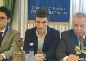 Consegna Carta Costitutiva dell’Interact Club del Rotary