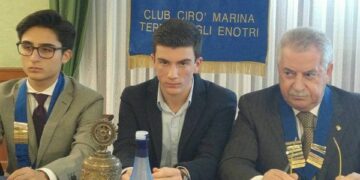 Consegna Carta Costitutiva dell’Interact Club del Rotary