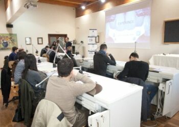 Lanfranco Santocchi al Centro Studi Alkmeon di Crotone