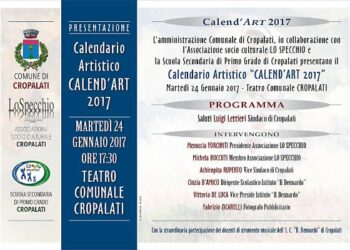 Calend’Art, i ragazzi diventano opere d’arte