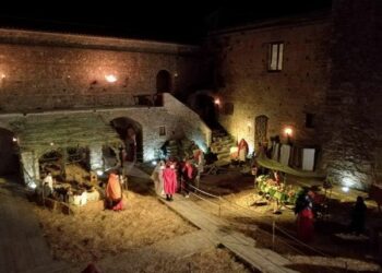 Strongoli, migliaia di visitatori alla XI edizione del Presepe Vivente