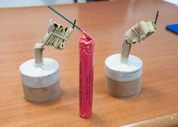 Deteneva illegalmente materiale esplodente, denunciato dai Carabinieri