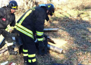 Esplosa una termostufa in Casa, nessun ferito