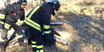 Esplosa una termostufa in Casa, nessun ferito