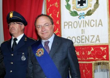 Francesco Antonio Iacucci è il nuovo Presidente della Provincia di Cosenza
