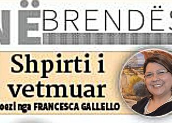 Le poesie di Francesca Gallello riscuotono successo anche in Albania