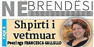 Le poesie di Francesca Gallello riscuotono successo anche in Albania