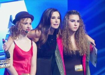 Grande successo per la cantante calabrese, quindicenne, Giusy Battaglia su La5