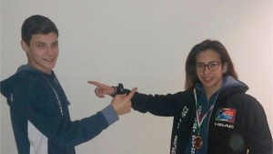 Ilaria Fonte e Mattia Labonia