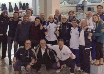 Inizio col botto per la Lacinia Nuoto al 1° Gran Prix Calabria 2017