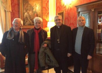 La Città del Codex affascina Michele Placido