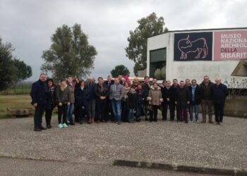 La Fidelitas visita il Museo Nazionale Archeologico della Sibaritide