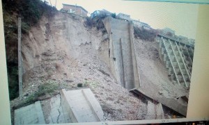 Longobucco, ulteriore crollo sul Macrocioli2