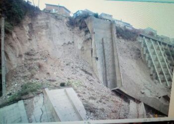 Longobucco, ulteriore crollo sul Macrocioli