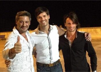 Luca Lepore, acconciatore cosentino a Sanremo