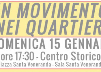 M5S e Meetup Crotone: riparte il tour dei quartieri