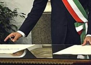 Celebrazione matrimonio Gay nel comune di Pizzo