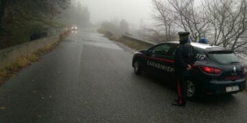 Maltempo nel crotonese: numerosi gli interventi dei Carabinieri