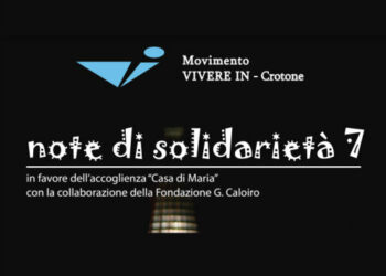 Concerto “Note di solidarietà” in favore dell’’Accoglienza Casa di Maria