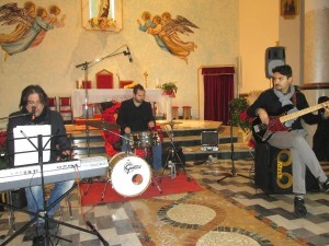 Note di solidarietà 7- I Note Project Trio in favore della Casa di Maria