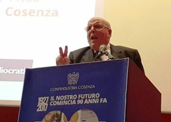 Oliverio è intervenuto al convegno sui 90 anni di Confindustria Cosenza