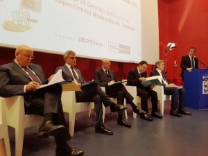Oliverio è intervenuto al convegno sui 90 anni di Confindustria Cosenza3
