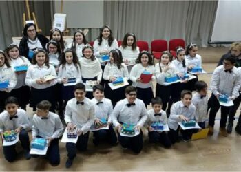 Piccoli scrittori alla scuola primaria “G. Ferrari” di Ciro’ Marina