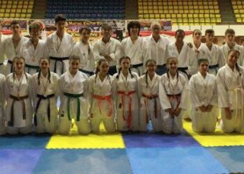 La Martial Kroton Ryu è la 1^ Società calabrese nella classifica olimpica 2013-2016