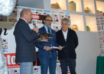 Premio Ok 2016: consegnati i premi a Raffaele Vrenna, Francesco Verri e Caterina Ceraudo