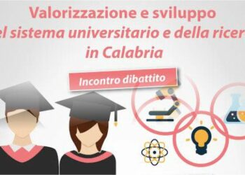 Presentazione dell’Accordo di Programma tra Atenei calabresi e Regione