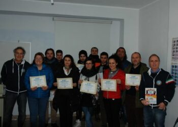 Nuovi 11 Operatori di Primo Soccorso con l’utilizzo del Defibrillatore a Ciro’ Marina