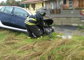 Reggio Calabria, numerosi interventi di soccorso da parte dei Vigili del Fuoco