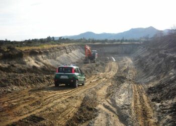 Sequestrata cava abusiva a Rocca di Neto