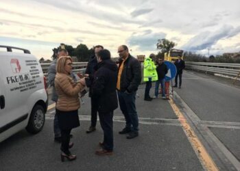 Tour sulla S.S.106 con Anas e Regione