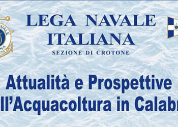 Acquacoltura, il 13 gennaio la Lega navale di Crotone promuove un convegno