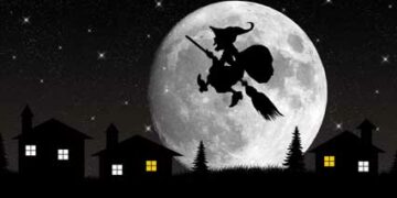 Il trenino con la Befana per le vie del borgo di Ciro’