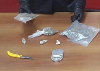 Droga, Furti, Stalking, sette persone arrestate nel crotonese