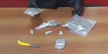 Droga, Furti, Stalking, sette persone arrestate nel crotonese