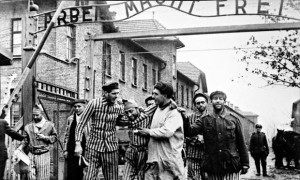 Red Army doctor at Auschwitz