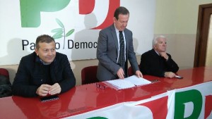 il segretario Murgi annuncia i nomi la segreteria