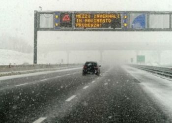 Bollettino Meteo, nevica su tutta la Calabria centro settentrionale
