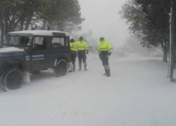 Gelo glaciale in Sila, un freddo siberiano con picchi di -20 gradi