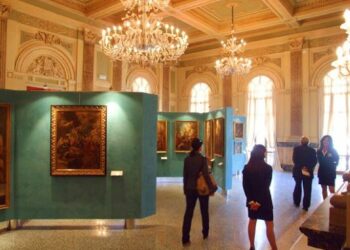 Studenti apprendisti ciceroni in Pinacoteca